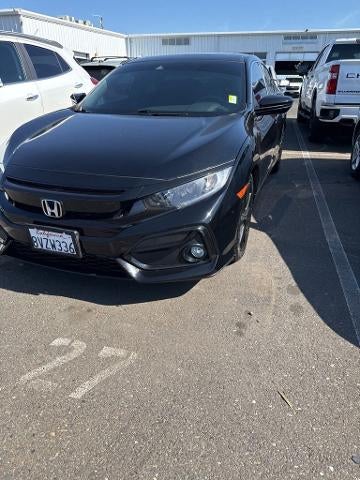 2021 Honda Civic Hatchback EX