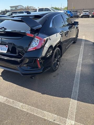 2021 Honda Civic Hatchback EX