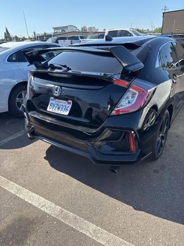 2021 Honda Civic Hatchback EX