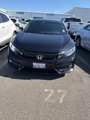 2021 Honda Civic Hatchback EX