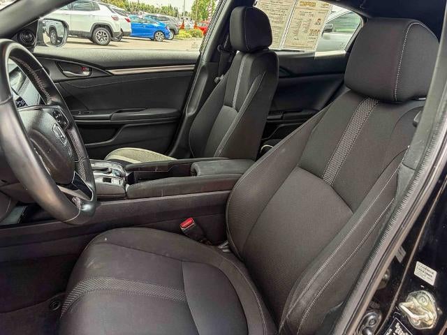 2021 Honda Civic Hatchback EX