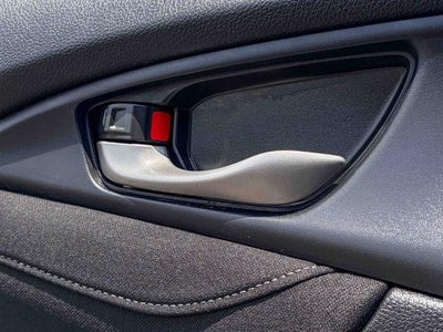 2021 Honda Civic Hatchback EX