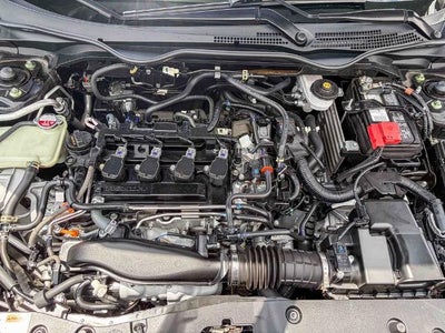 2021 Honda Civic Hatchback EX