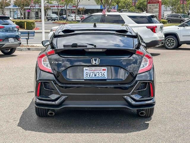 2021 Honda Civic Hatchback EX