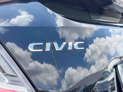 2021 Honda Civic Hatchback EX