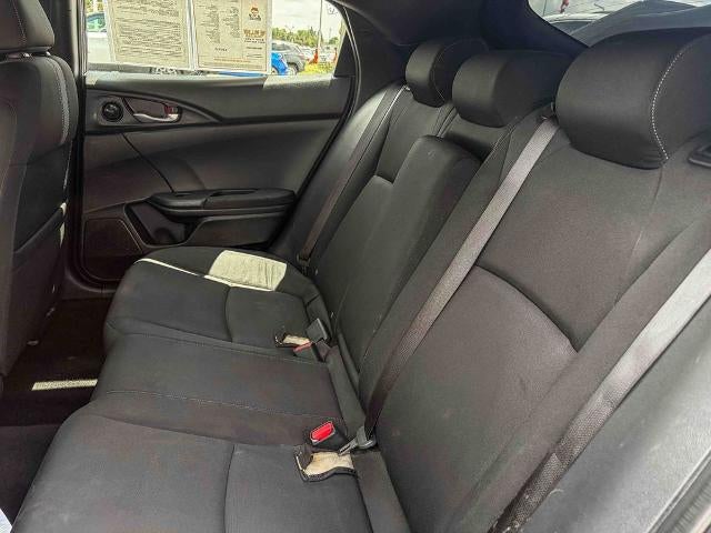 2021 Honda Civic Hatchback EX