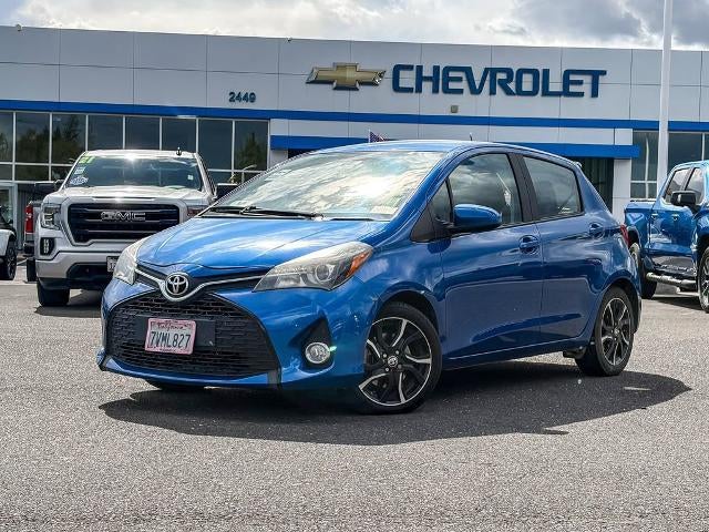 2017 Toyota Yaris L 5-Door Liftback AT's photo