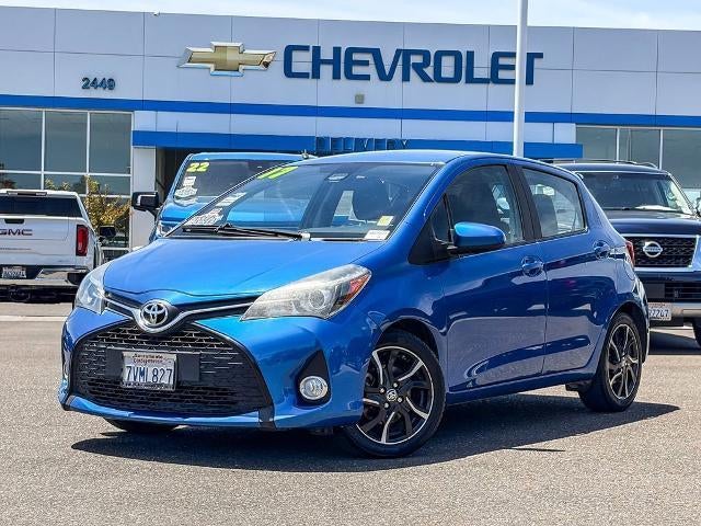 2017 Toyota Yaris SE