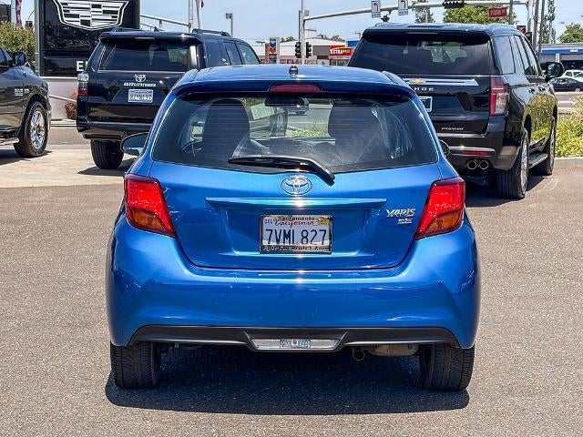2017 Toyota Yaris SE