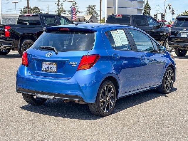 2017 Toyota Yaris SE