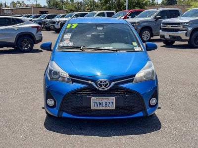 2017 Toyota Yaris SE