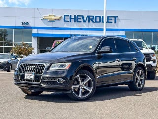 2016 Audi Q5 3.0T Premium Plus