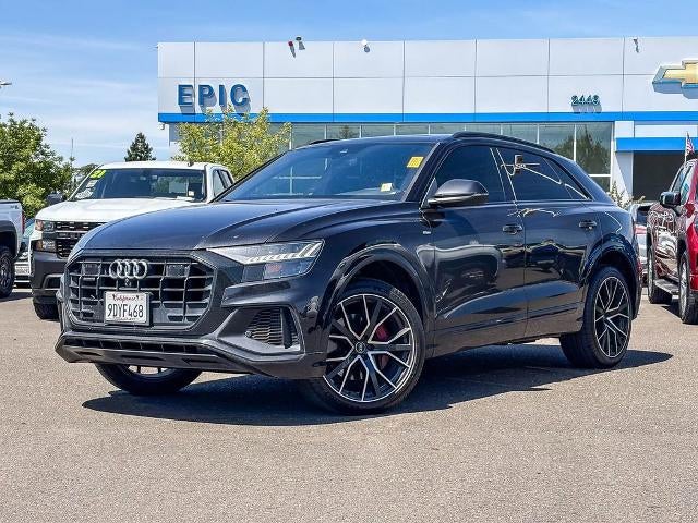 2019 Audi Q8 Premium Plus