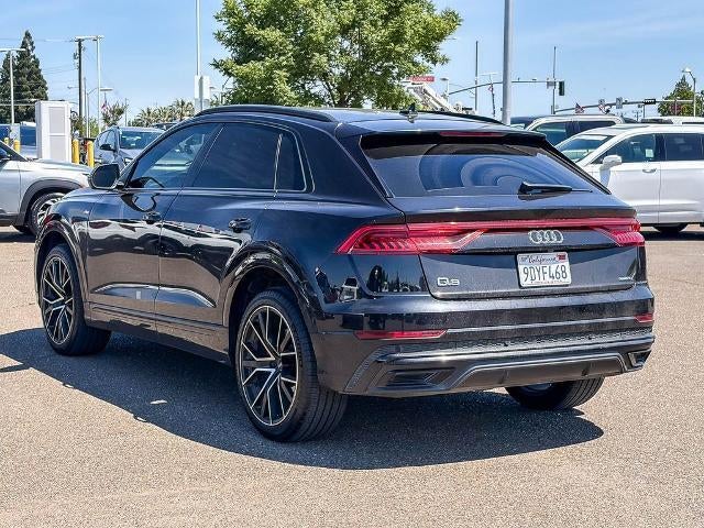 2019 Audi Q8 Premium Plus