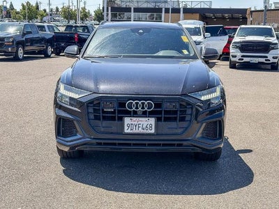 2019 Audi Q8 Premium Plus