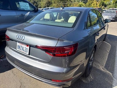 2019 Audi A4 40 Titanium Premium