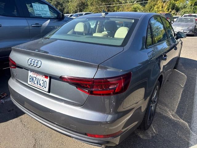 2019 Audi A4 40 Titanium Premium