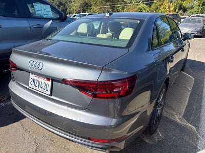 2019 Audi A4 40 Titanium Premium