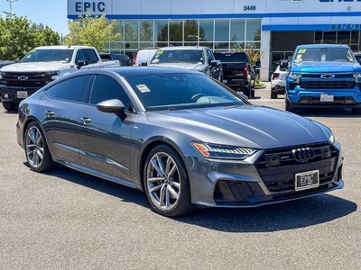 2021 Audi A7 Sportback Premium Plus 55 TFSI quattro S tronic