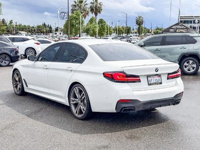 2021 BMW 5 Series M550i xDrive
