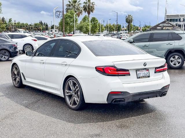 2021 BMW 5 Series M550i xDrive