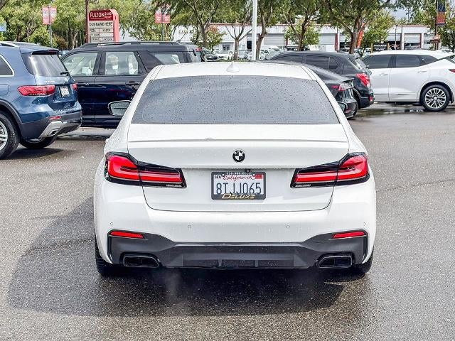2021 BMW 5 Series M550i xDrive