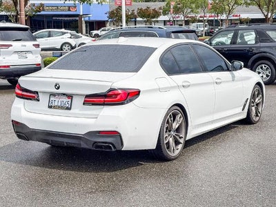 2021 BMW 5 Series M550i xDrive
