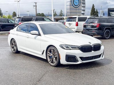 2021 BMW 5 Series M550i xDrive