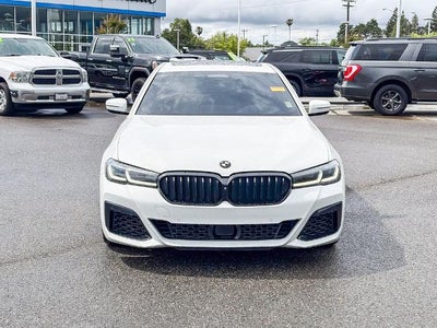 2021 BMW 5 Series M550i xDrive