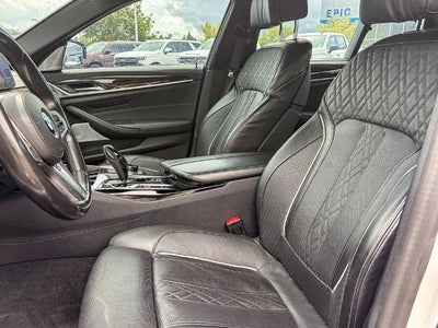 2021 BMW 5 Series M550i xDrive