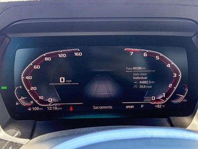 2020 BMW Z4 sDriveM40i
