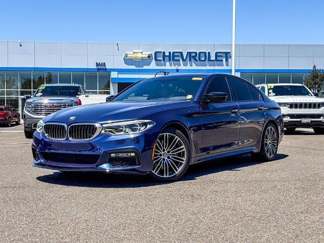 2017 BMW 5 Series 530i