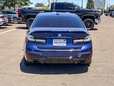 2017 BMW 5 Series 530i