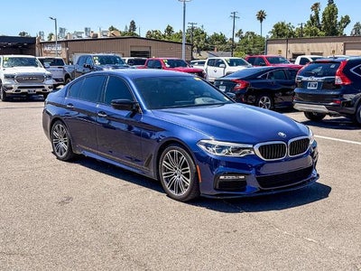 2017 BMW 5 Series 530i