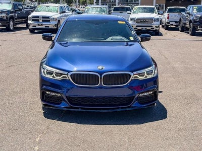 2017 BMW 5 Series 530i