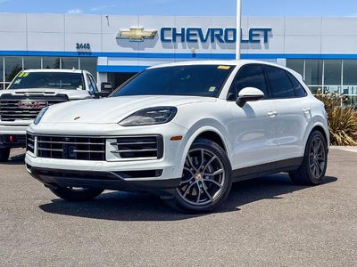 2024 Porsche Cayenne Base