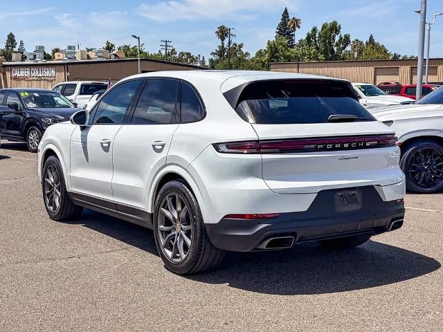 2024 Porsche Cayenne Base