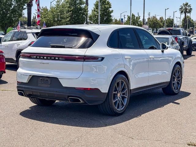 2024 Porsche Cayenne Base