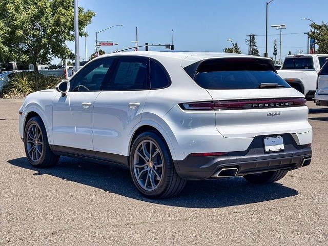 2024 Porsche Cayenne Base