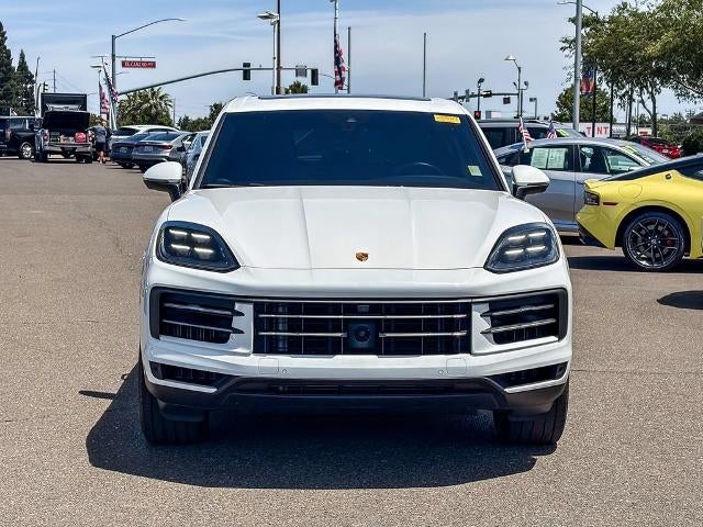 2024 Porsche Cayenne Base