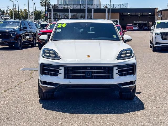 2024 Porsche Cayenne Base