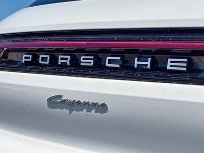 2024 Porsche Cayenne Base