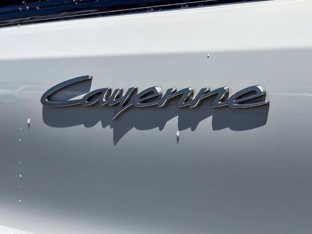 2024 Porsche Cayenne Base
