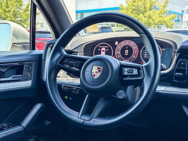 2024 Porsche Cayenne Base