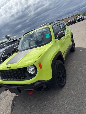 2018 Jeep Renegade Trailhawk