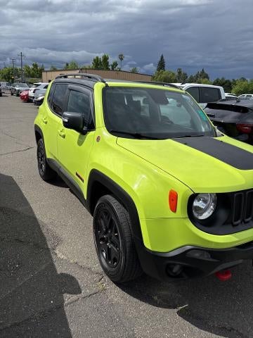 2018 Jeep Renegade Trailhawk