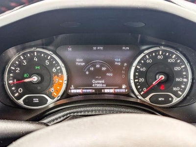 2018 Jeep Renegade Trailhawk