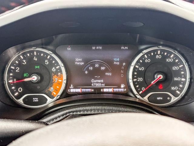 2018 Jeep Renegade Trailhawk