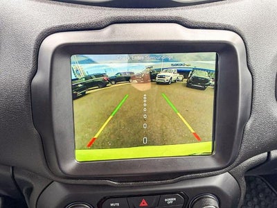 2018 Jeep Renegade Trailhawk