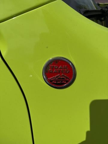 2018 Jeep Renegade Trailhawk